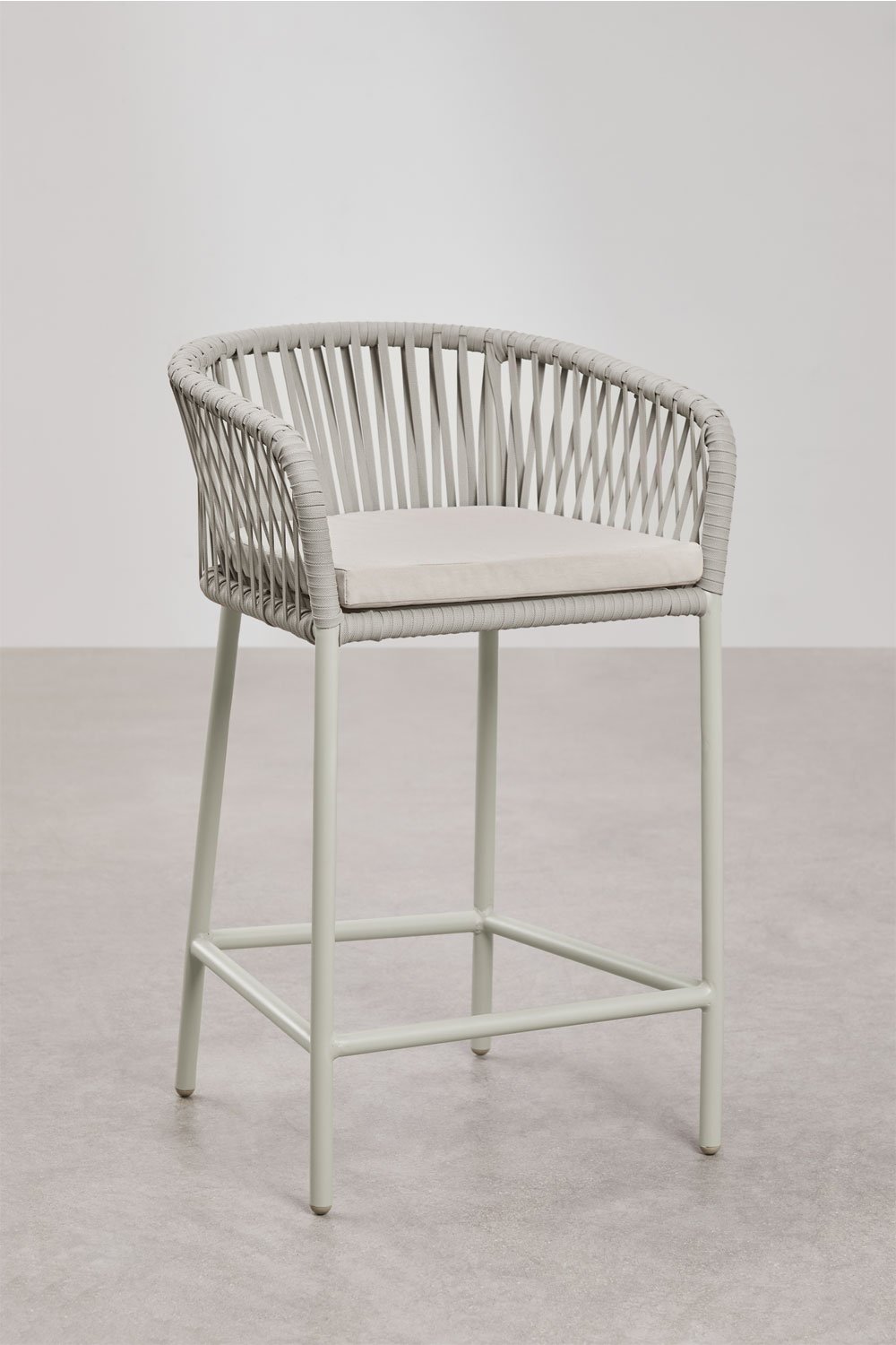 Confezione da 4 sgabelli da giardino Arhiza, immagine della galleria 1
