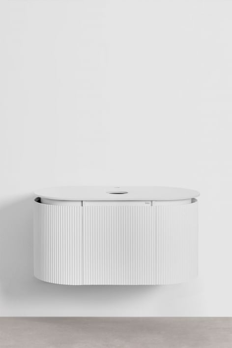 Set di mobili da bagno in legno Carsone