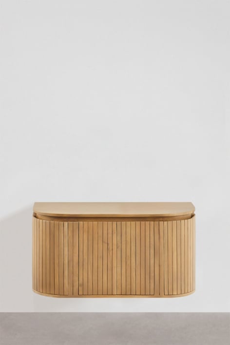 Set di mobili da bagno in legno di mango Analis