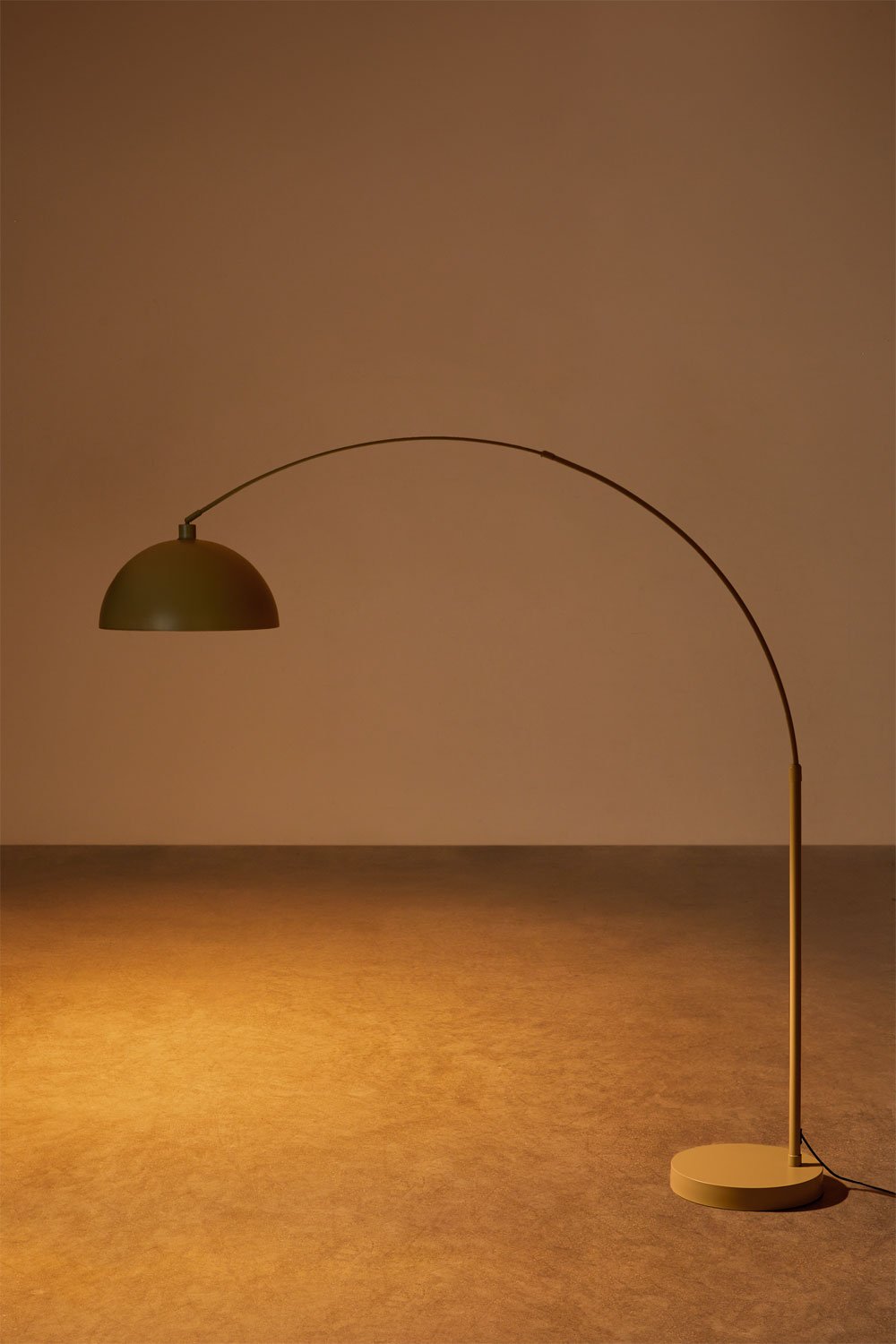 Lampada da terra per esterni in ferro Diala, immagine della galleria 4