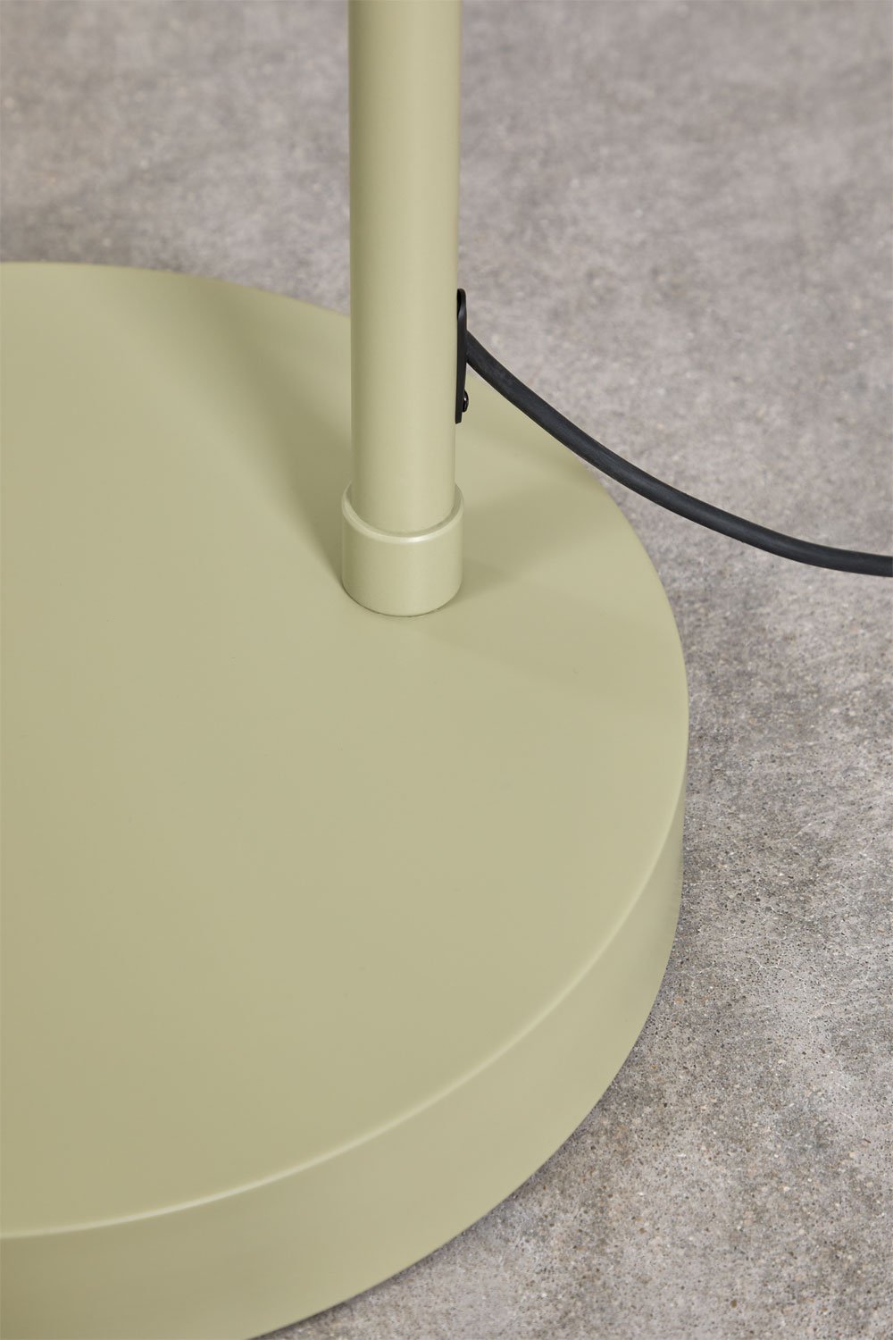 Lampada da terra per esterni in ferro Diala, immagine della galleria 7