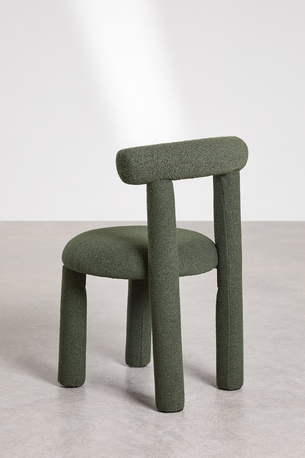 Set di 2 sedie da pranzo in tessuto bouclé Gia, immagine della galleria 5