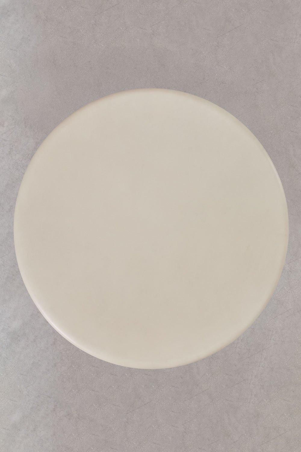 Tavolo da pranzo rotondo in cemento Namara, immagine della galleria 5