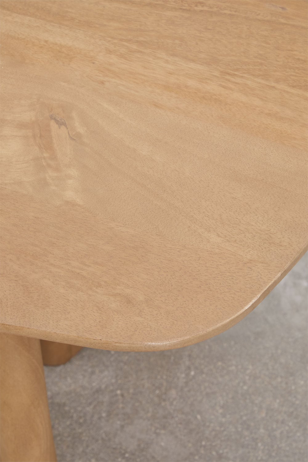 Tavolo da pranzo rettangolare in legno di mango Sidney, immagine della galleria 5