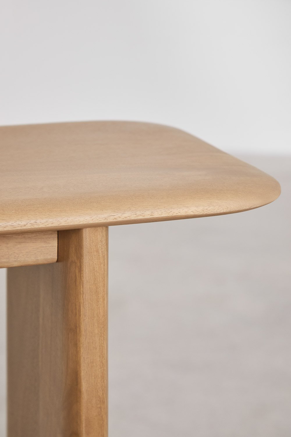 Consolle ingresso 120x35 cm in legno di mango Miller, immagine della galleria 5