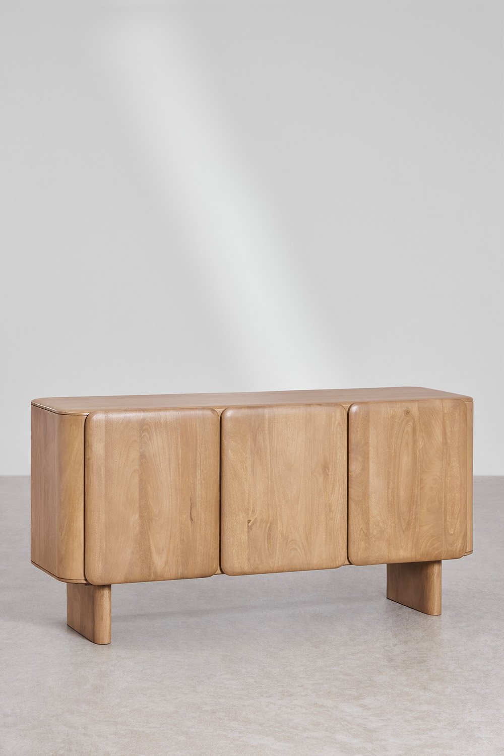 Credenza Miller in legno di mango 150x75 cm, immagine della galleria 4