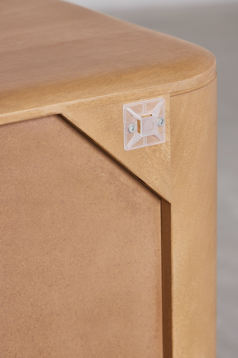 Credenza Miller in legno di mango 150x75 cm, immagine della galleria 11