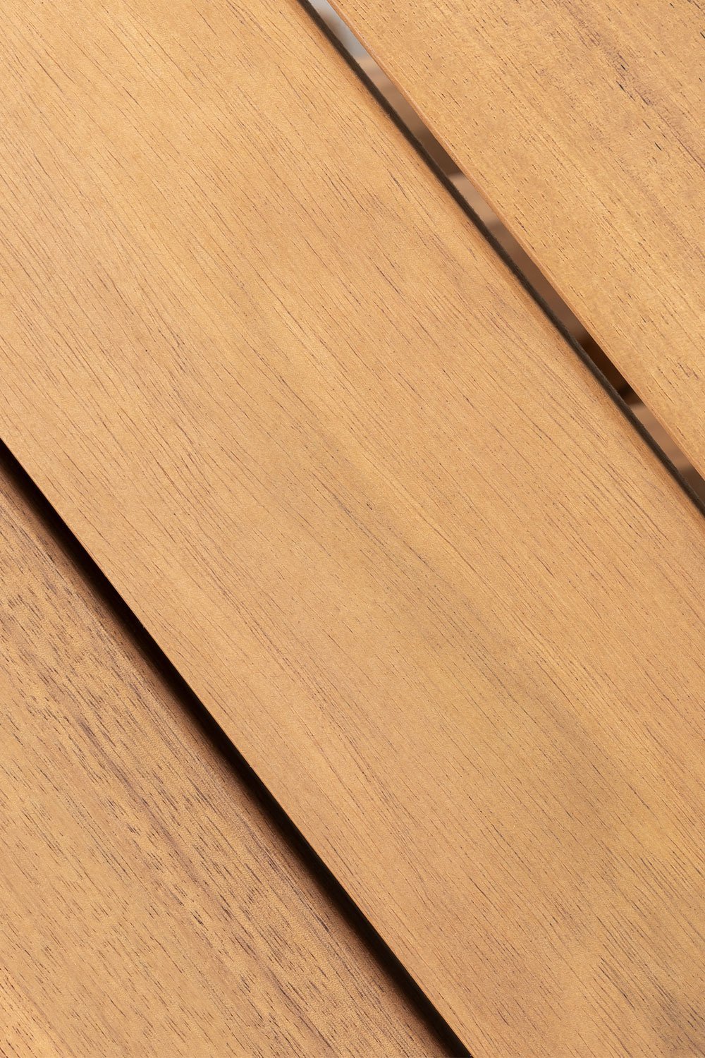 Tavolino da giardino ovale 120x65 cm in legno di acacia Mura, immagine della galleria 7