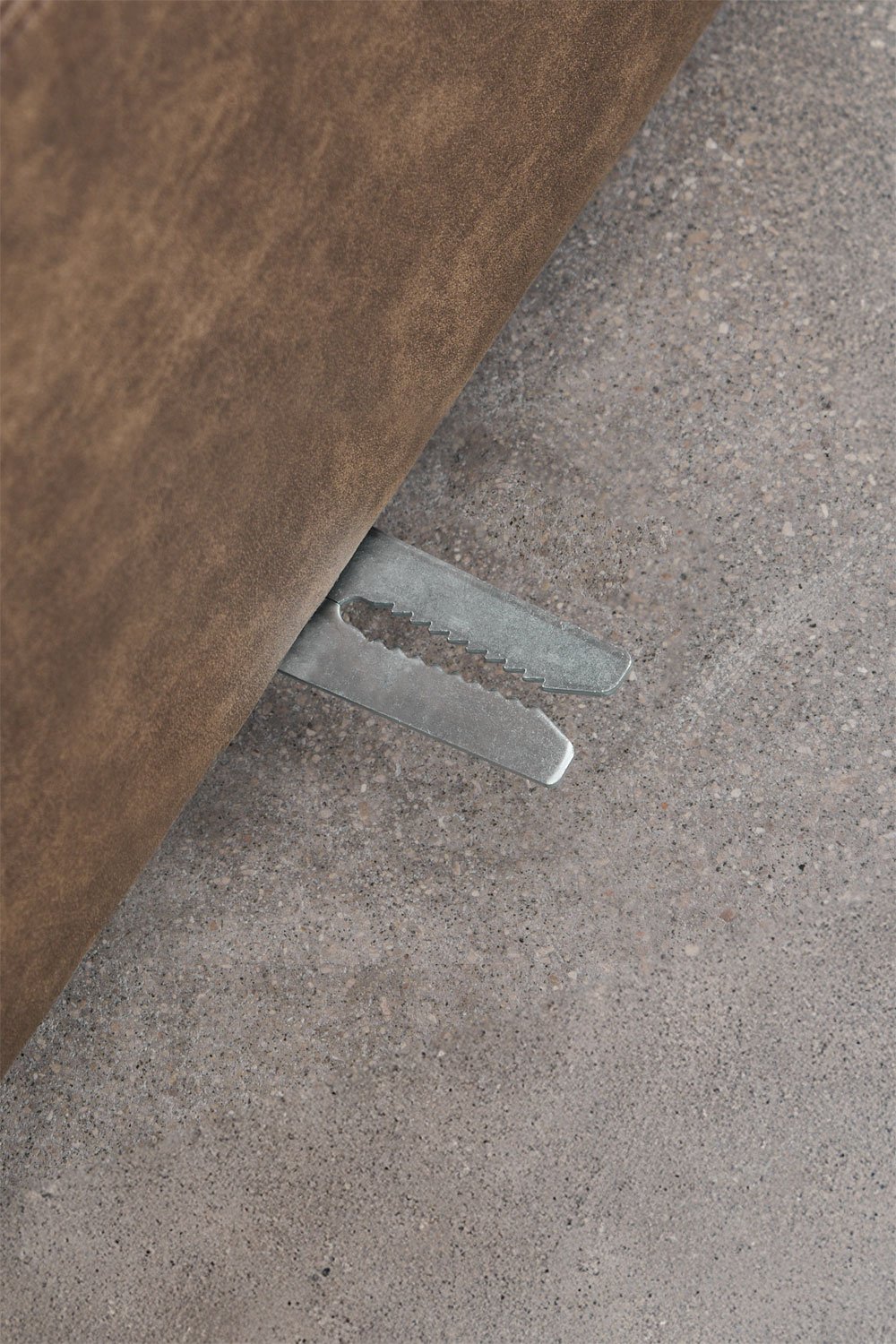 Divano modulare con chaise longue sinistra a 4 pezzi ↔︎420 cm con bracciolo alto Bruna, immagine della galleria 12