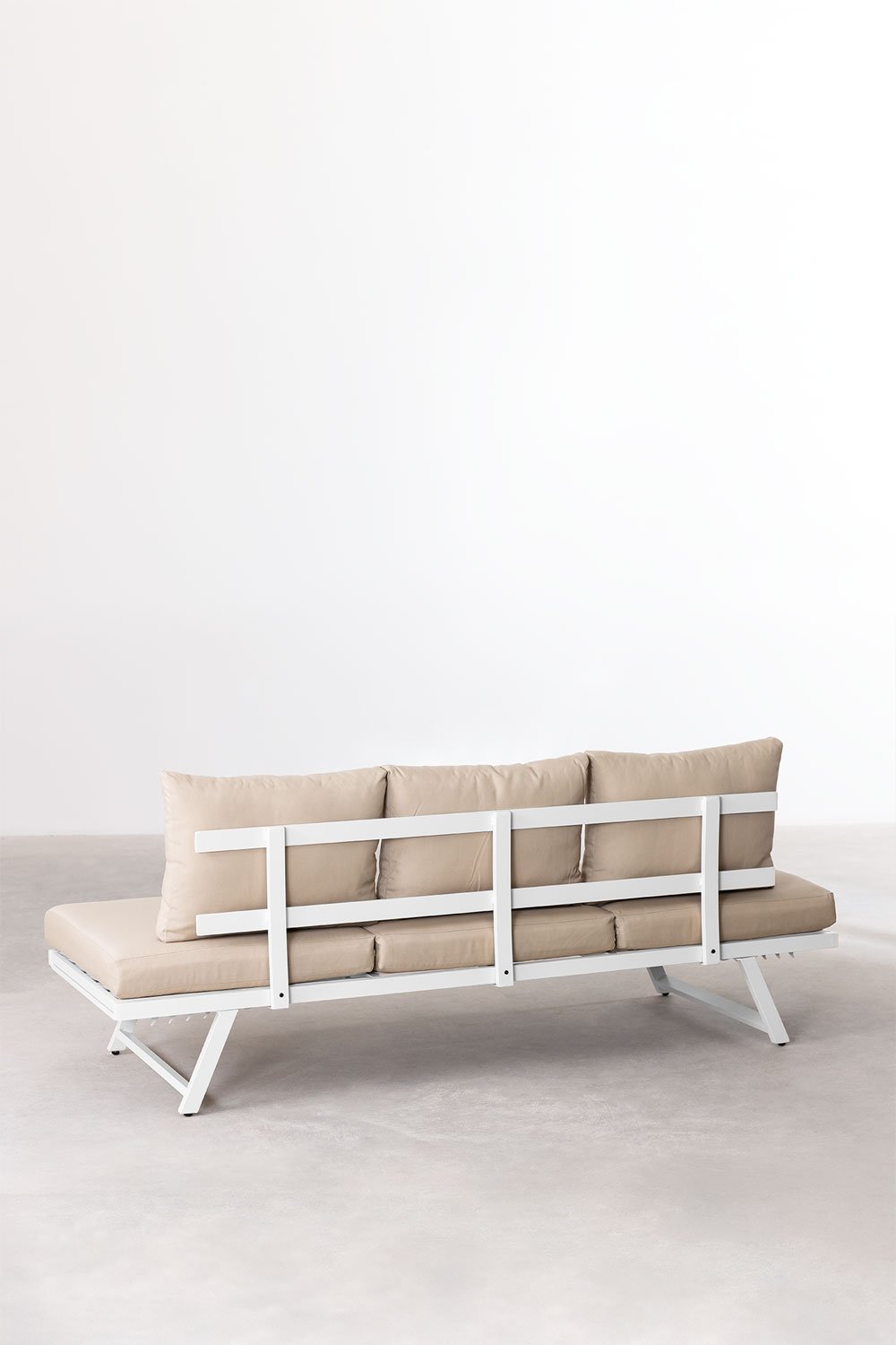 Divano da giardino reclinabile a 3 posti Libanc, immagine della galleria 6