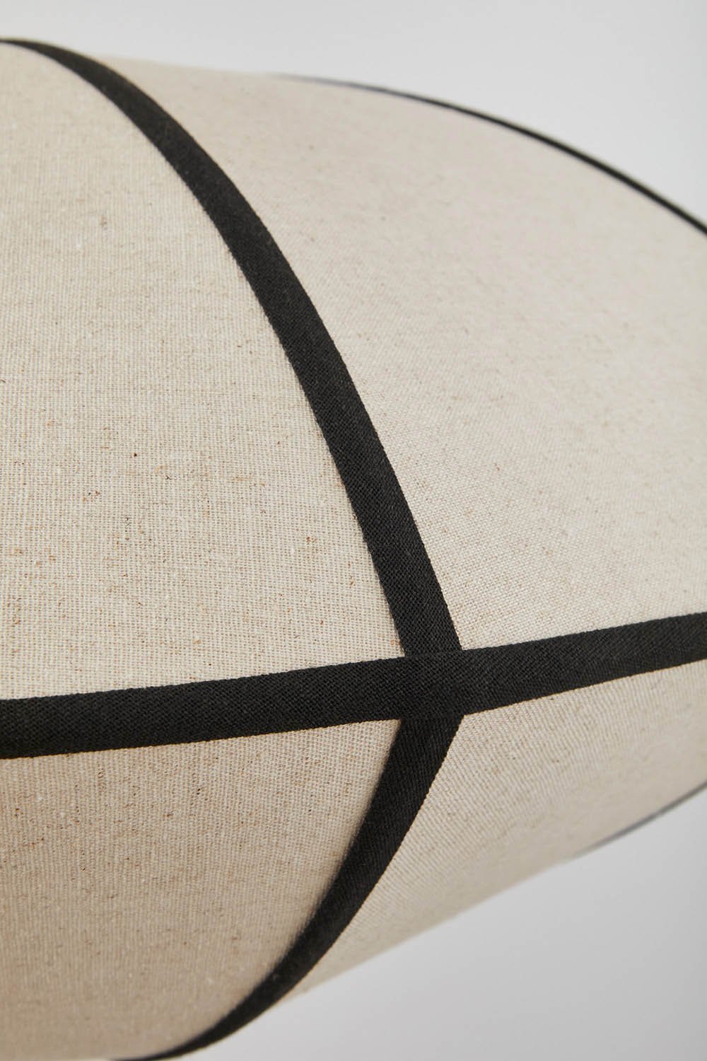 Lampada da soffitto in lino Patraix, immagine della galleria 6