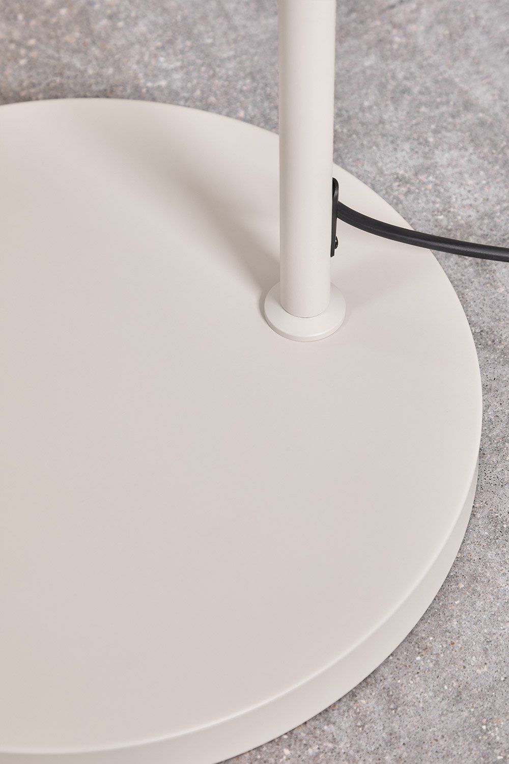 Lampada da terra per esterni in ferro Diala, immagine della galleria 6