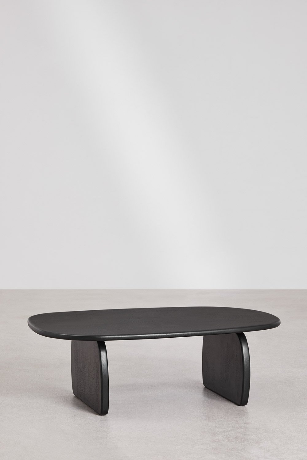 Tavolino ovale 110x70 cm in legno di mango Agathe, immagine della galleria 3