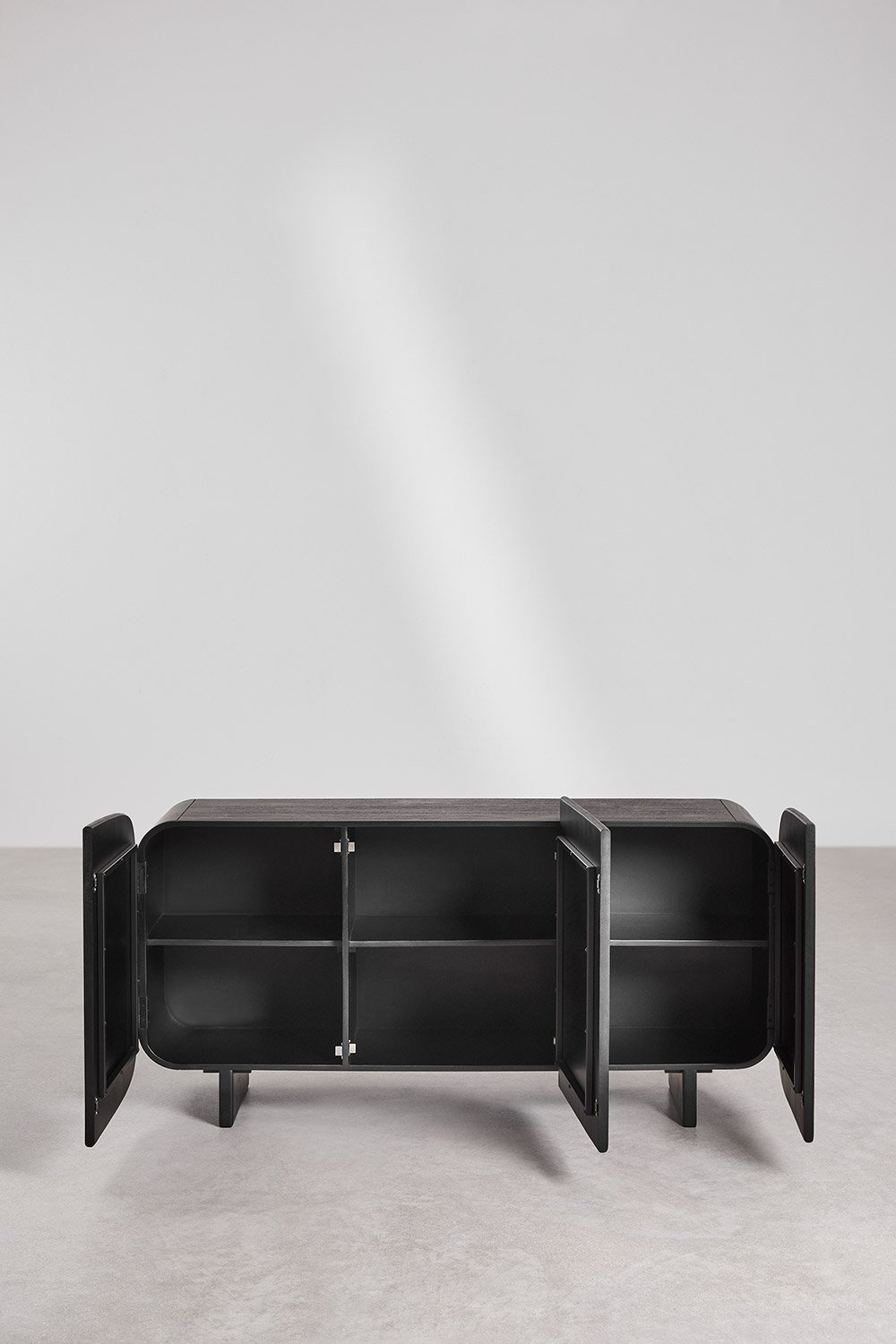 Credenza in legno di mango Agathe 160x40 cm, immagine della galleria 5