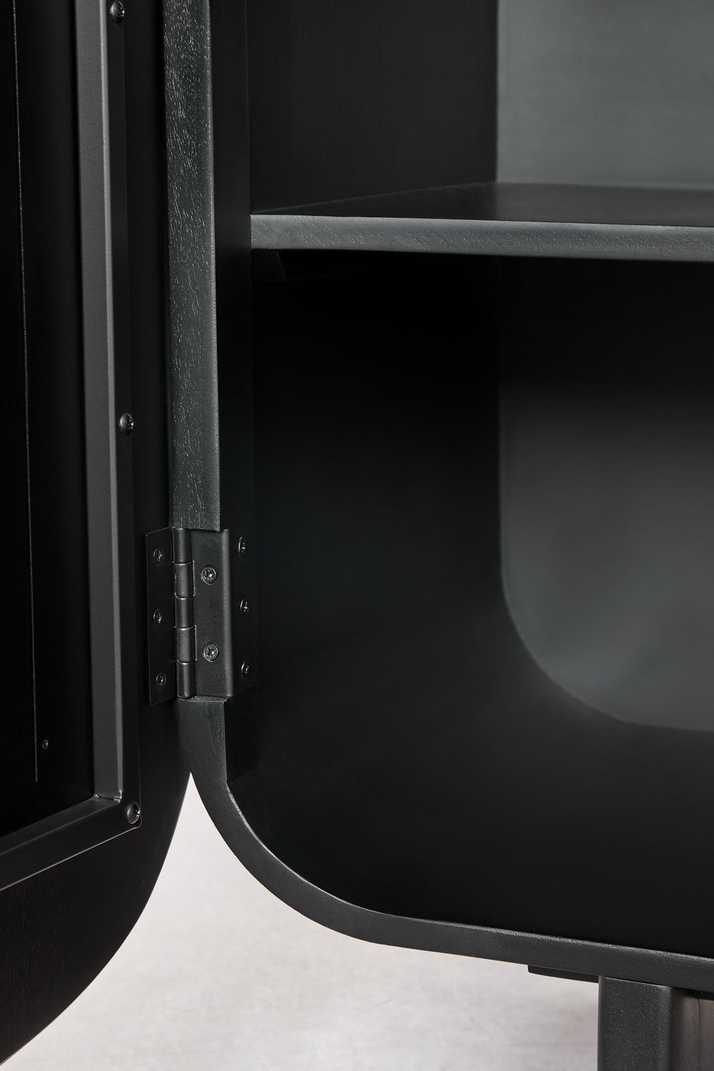 Credenza in legno di mango Agathe 160x40 cm, immagine della galleria 8