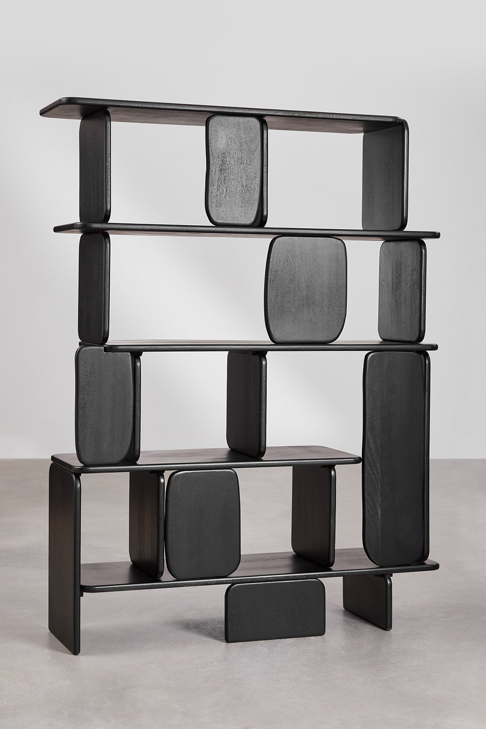 Scaffale in legno di mango Agathe, immagine della galleria 6