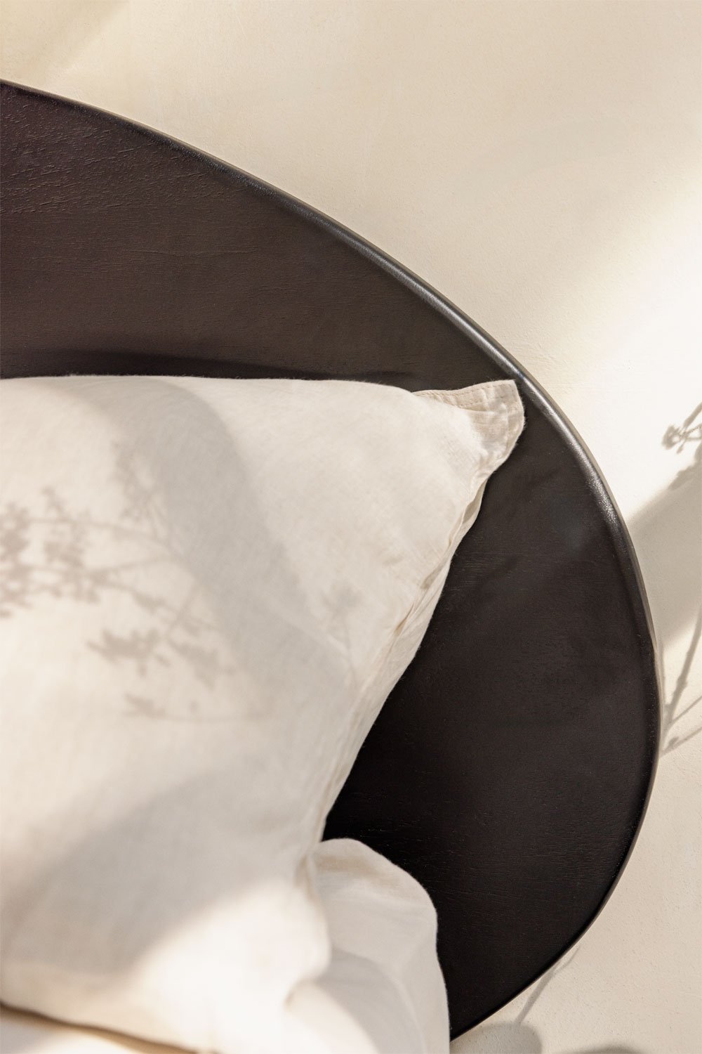 Testiera ↔︎180 cm in legno di mango Agathe , immagine della galleria 2