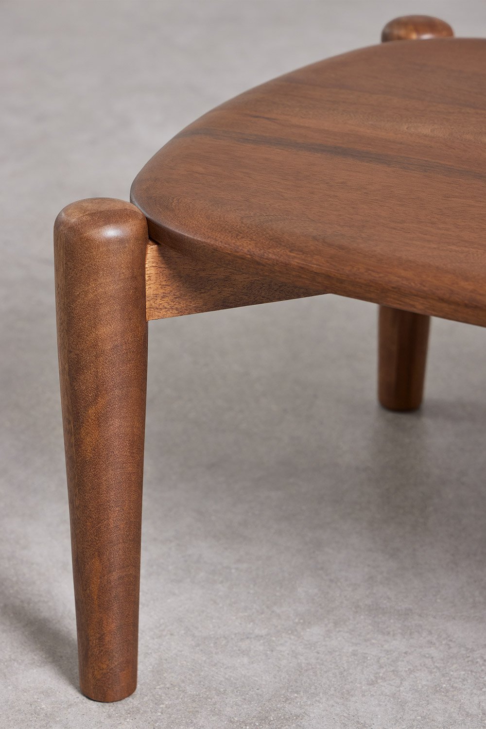 Tavolino rettangolare 120X60 cm in legno di mango Gina, immagine della galleria 5