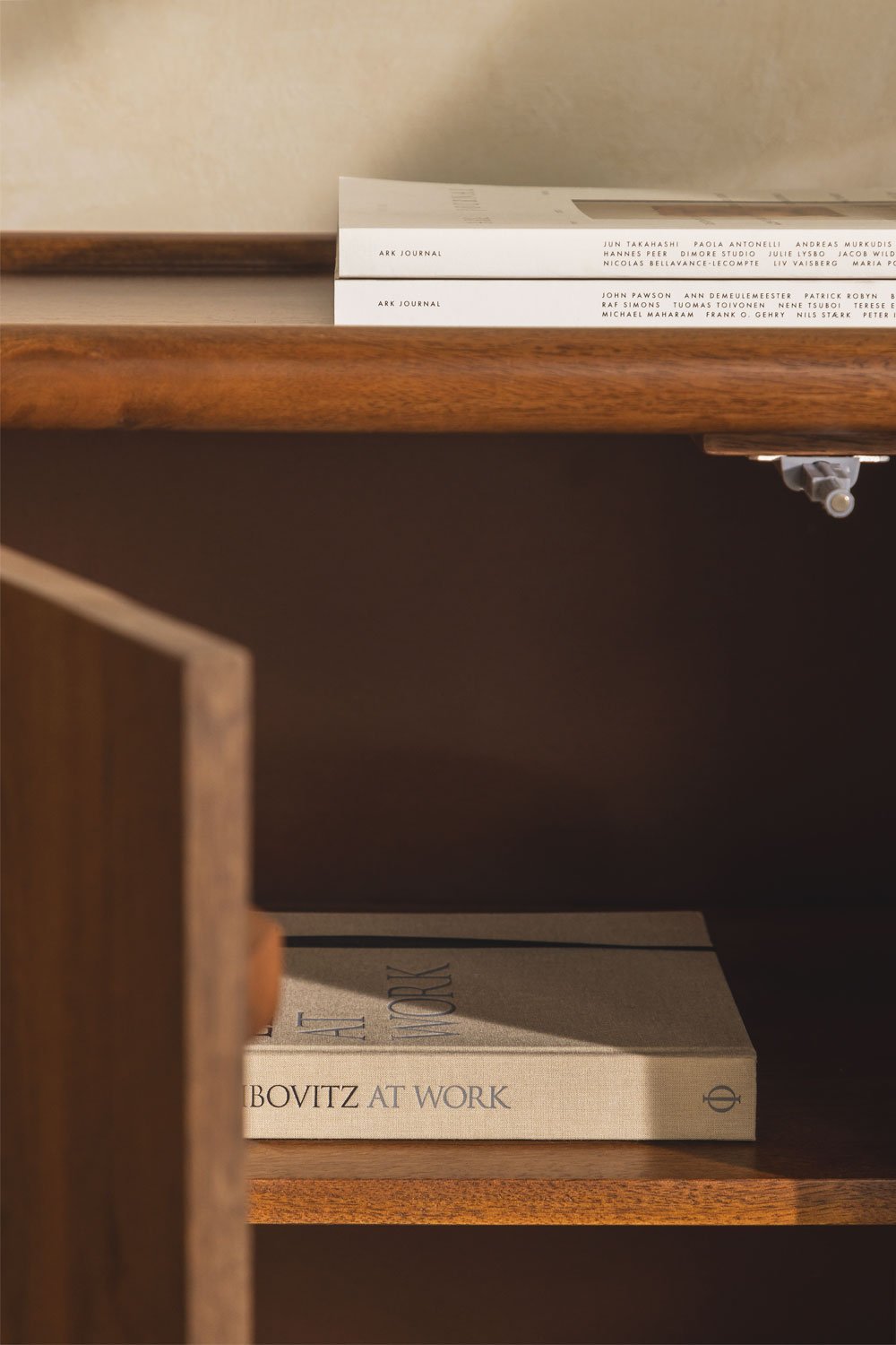 Credenza Gina in legno di mango 175x43 cm  , immagine della galleria 3