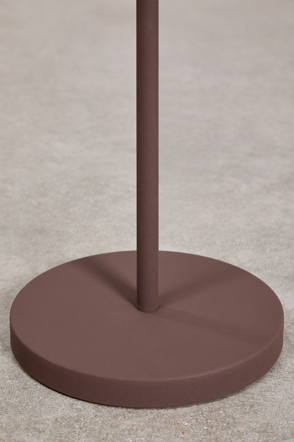 Lampada da terra LED senza fili in ferro Zeliro, immagine della galleria 5