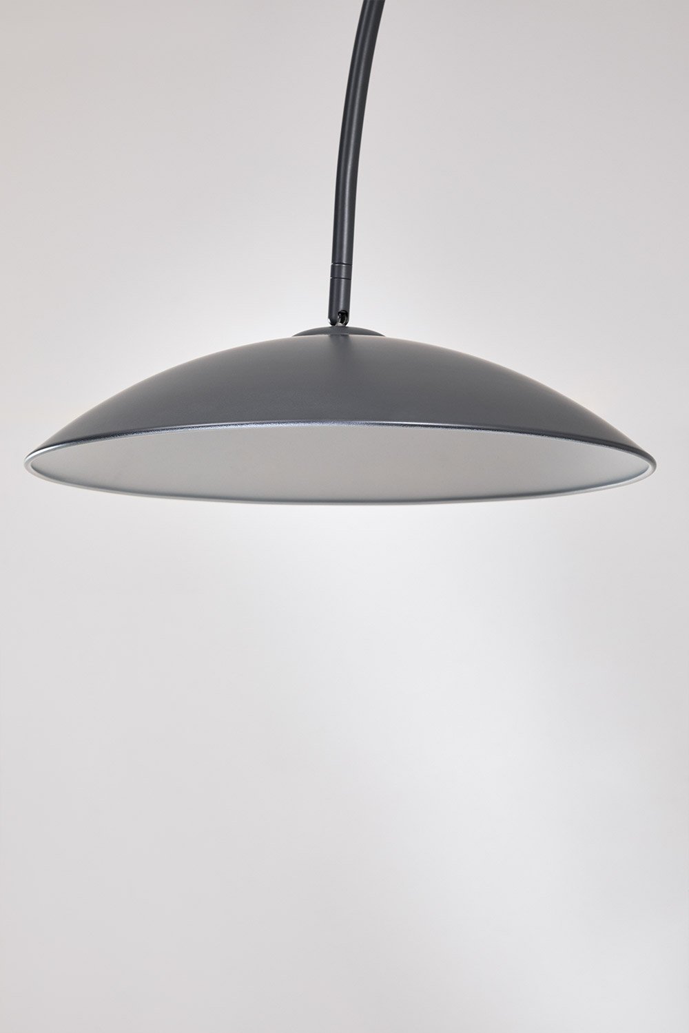 Lampada da terra in ferro Lomira, immagine della galleria 6