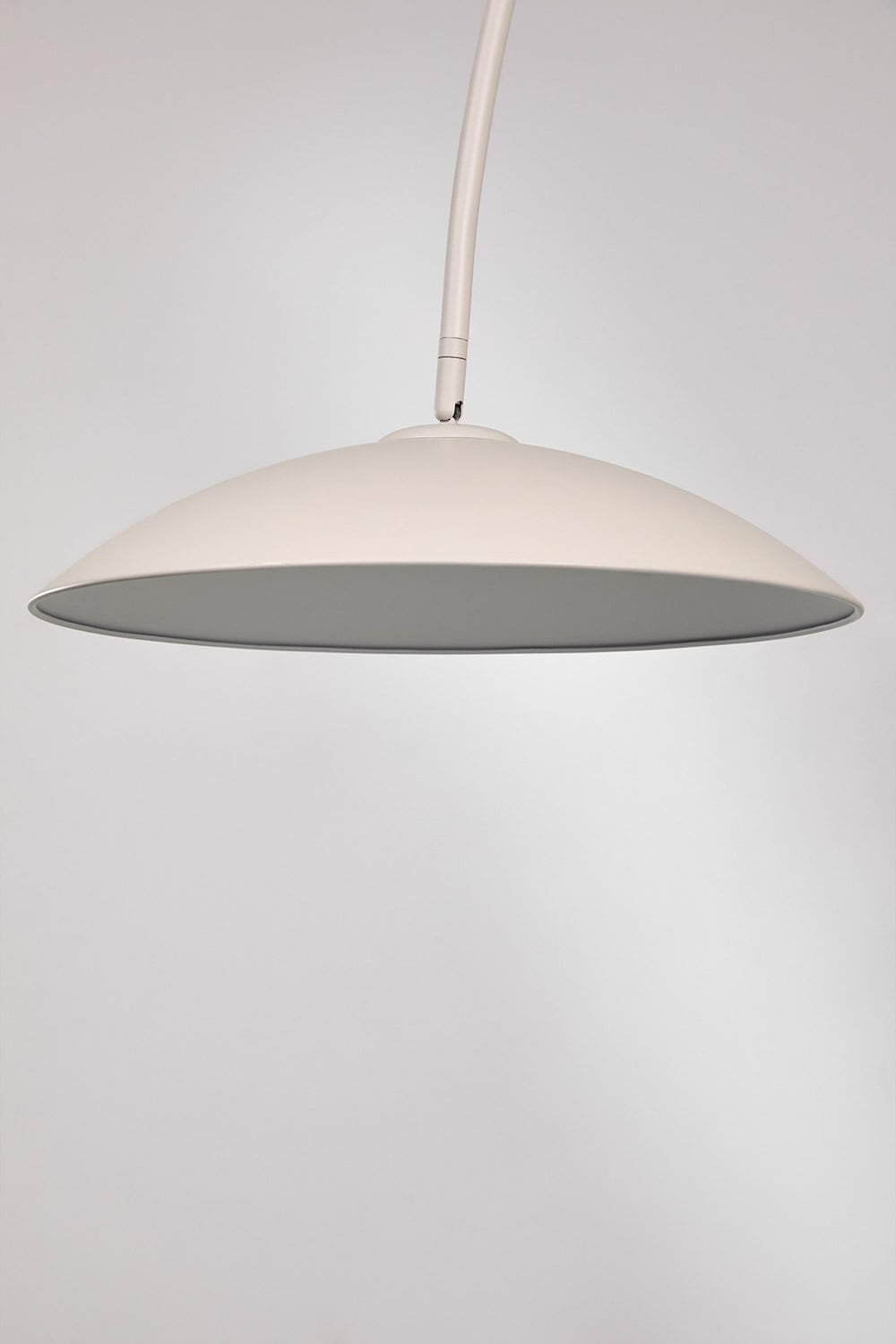 Lampada da terra in ferro Lomira, immagine della galleria 4