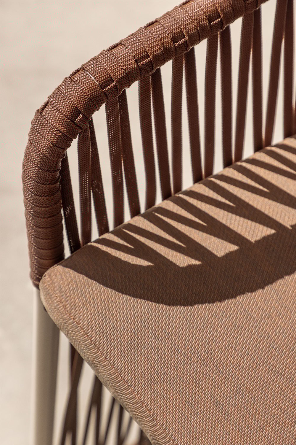 Confezione da 4 sgabelli alti da giardino Sophie , immagine della galleria 2