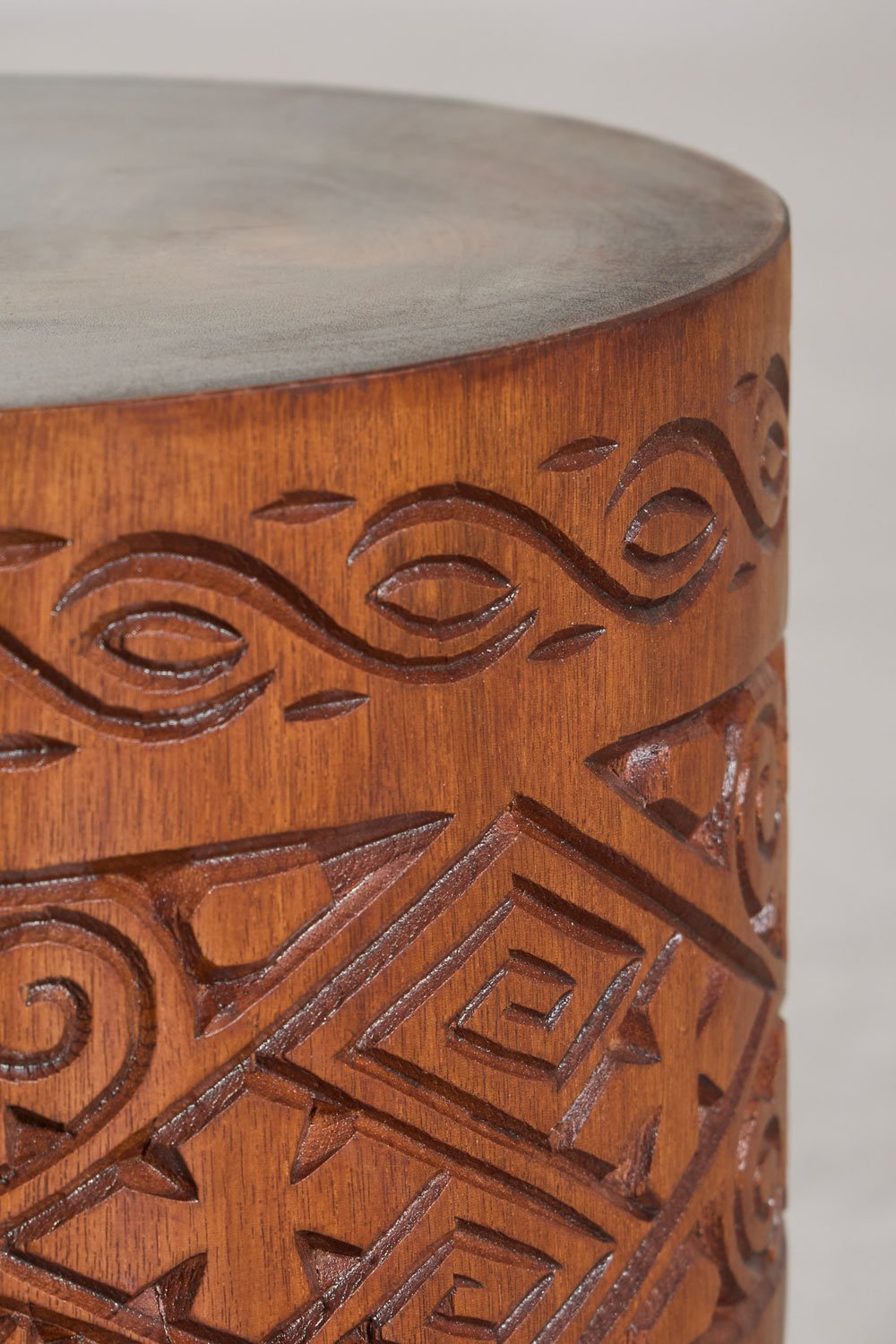 Base per ombrellone rotonda 35Ø cm in legno Ainsa, immagine della galleria 5