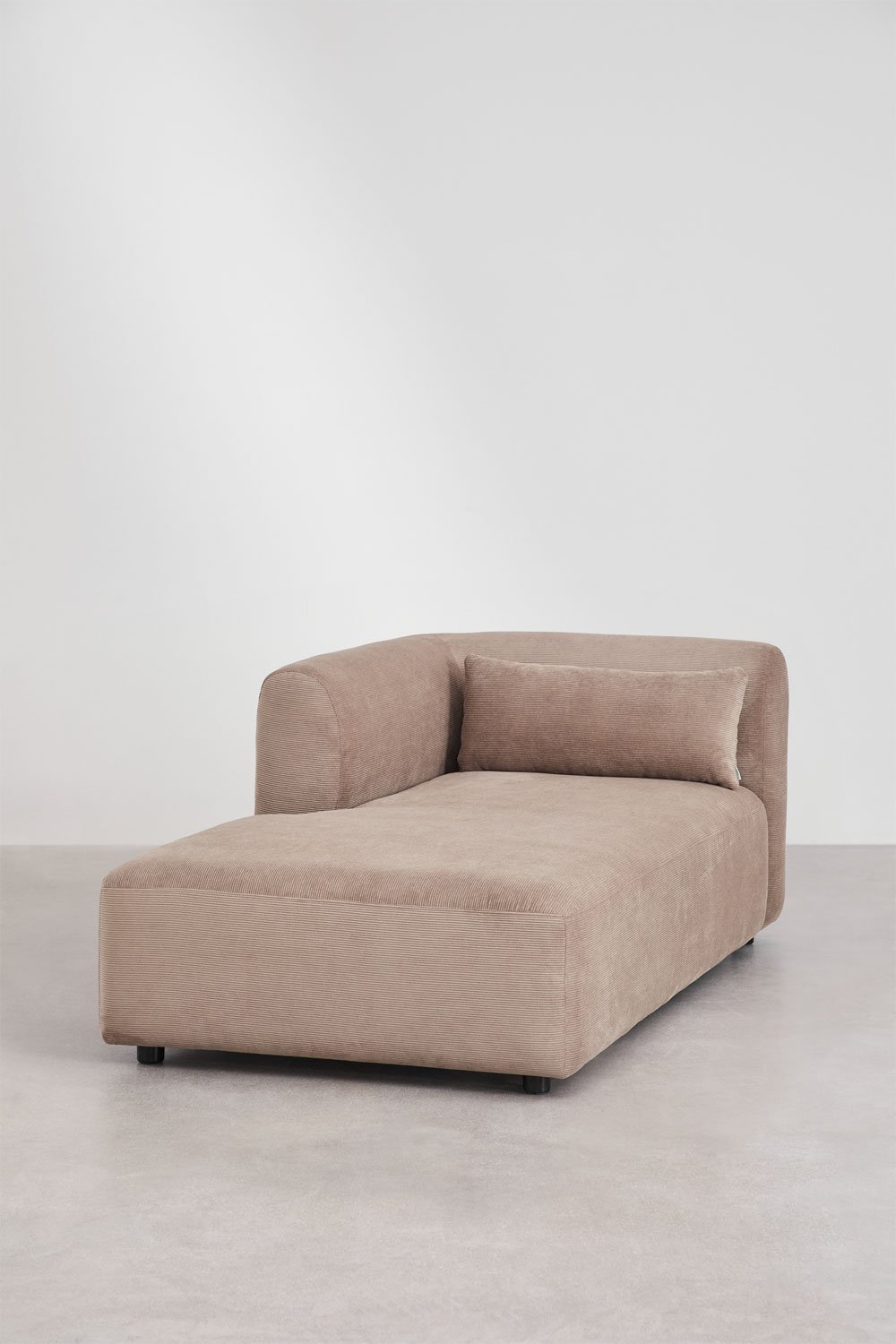 Divano modulare chaise longue ad angolo sinistro in 4 pezzi con chaise longue Fogler  , immagine della galleria 5