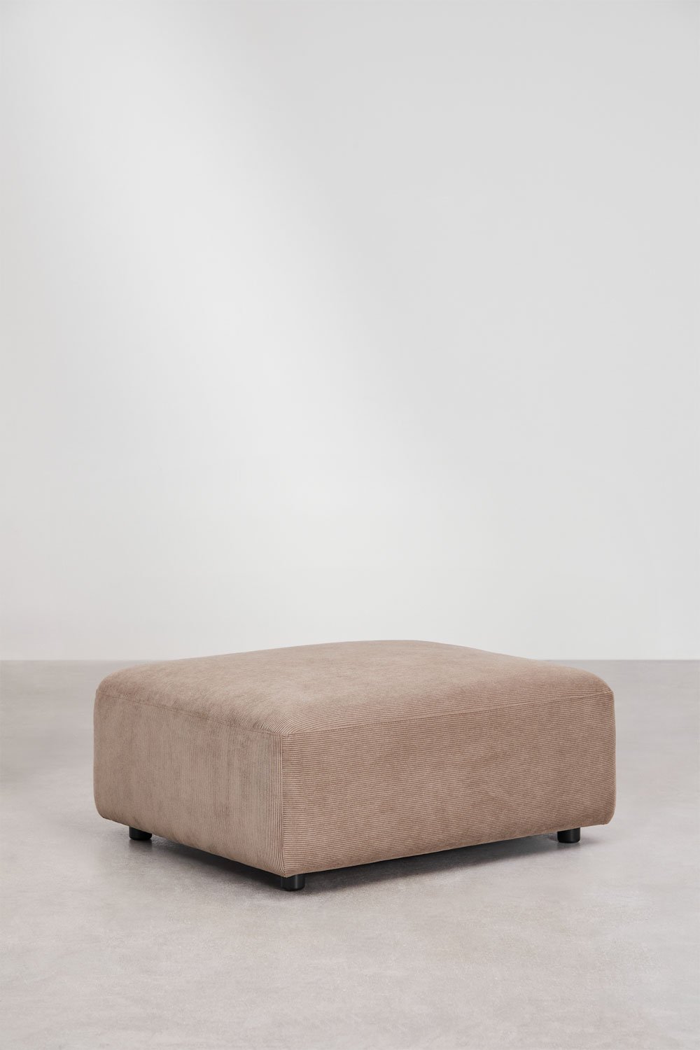 Divano componibile angolare in 5 pezzi con pouf Fogler , immagine della galleria 8