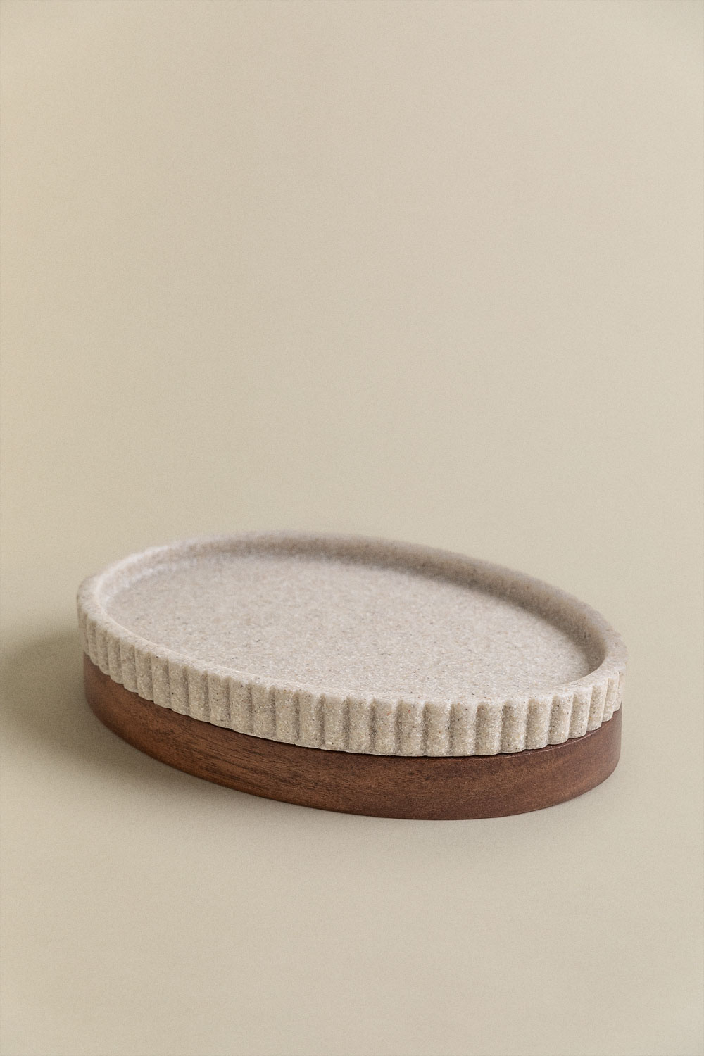 Portasapone Compatto Con Fori Di Drenaggio – Blu – 10,2 X 6,3 X 2,5 Cm