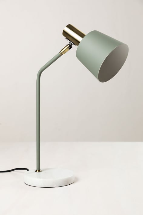 Lampada da tavolo direzionabile in ferro Águeda