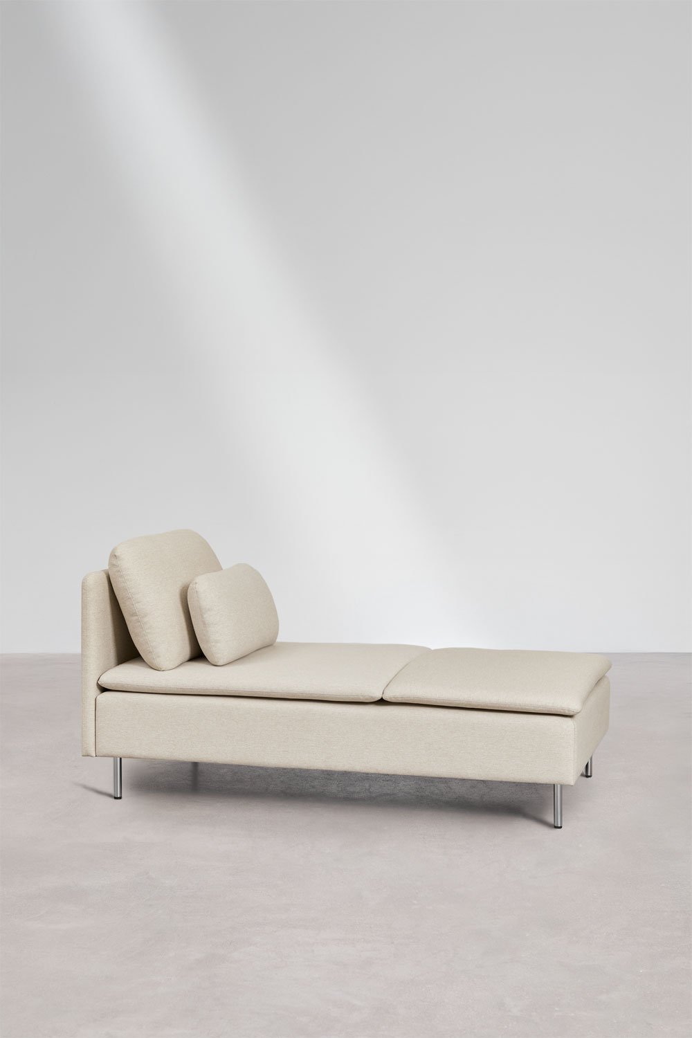 Modulo chaise longue per divano componibile Oriol, immagine della galleria 4