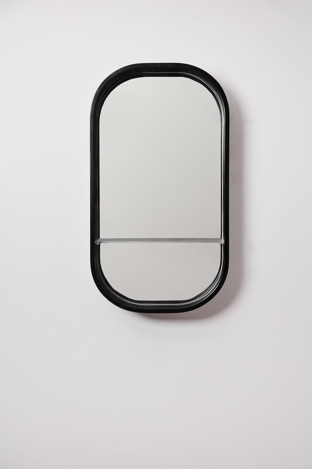 Set di mobili da bagno in legno con lavabo integrato Misene, immagine della galleria 9