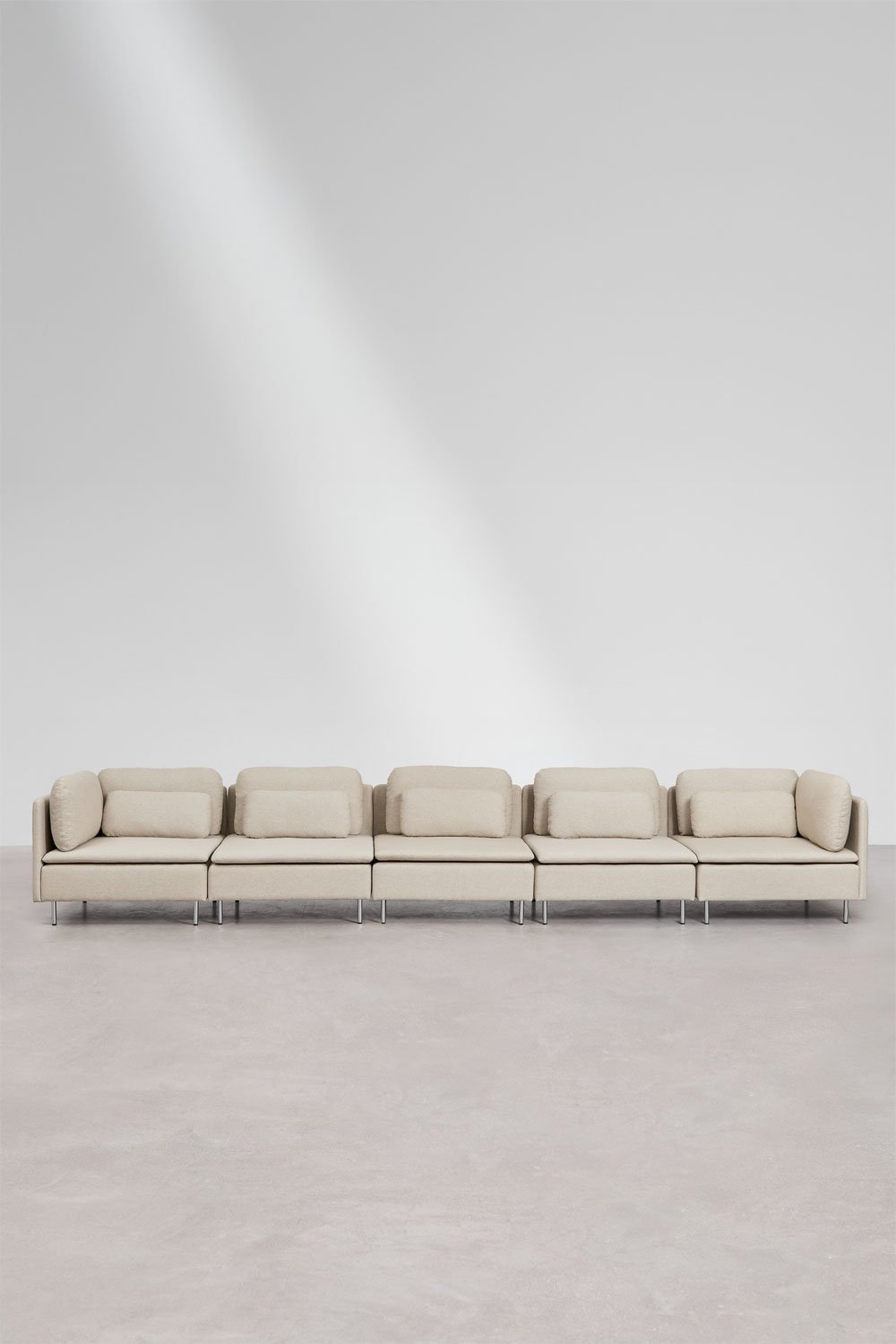 Divano modulare a 5 pezzi Oriol, immagine della galleria 4