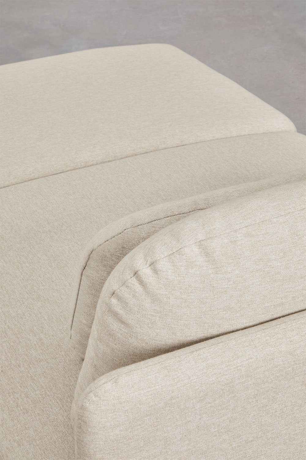 Divano modulare con chaise longue destra a 4 pezzi con modulo angolare Oriol, immagine della galleria 10