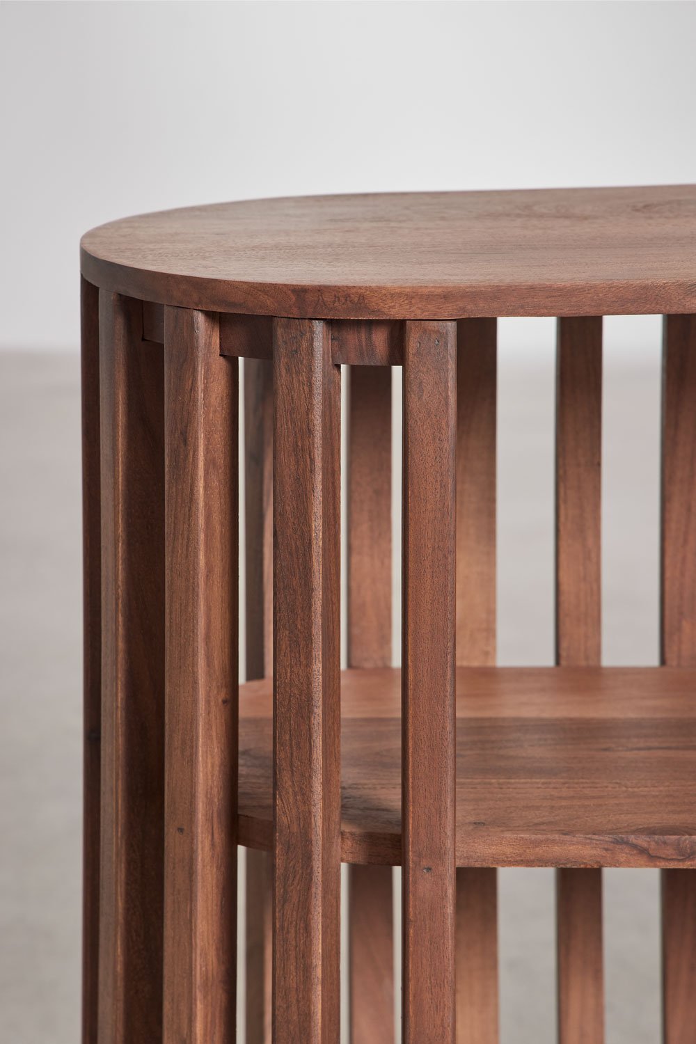 Credenza 120x35 cm in legno di acacia Dragor , immagine della galleria 6