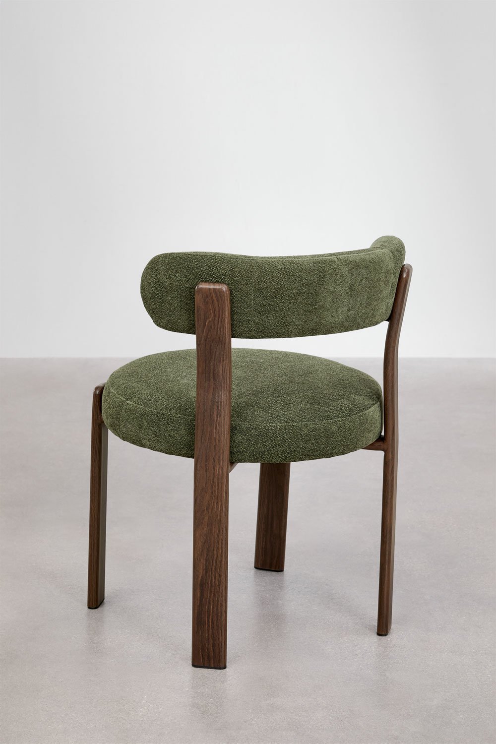 Set di 4 sedie da pranzo imbottite e in ferro Jolie, immagine della galleria 6