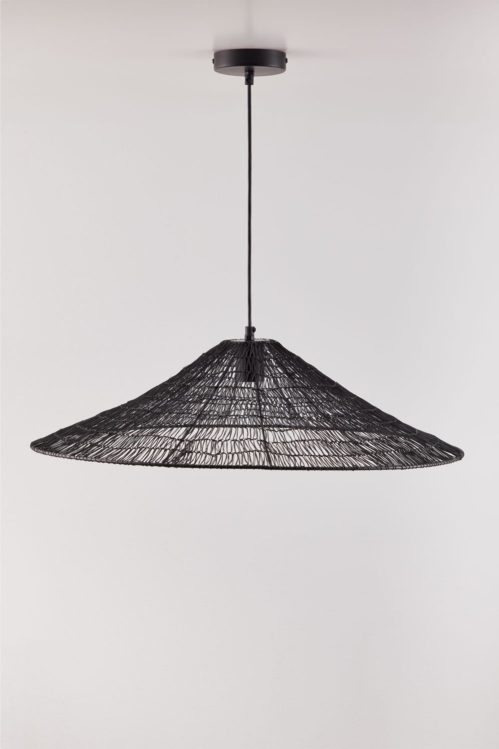 Lampadario Ø70 cm in ferro Benilde, immagine della galleria 2