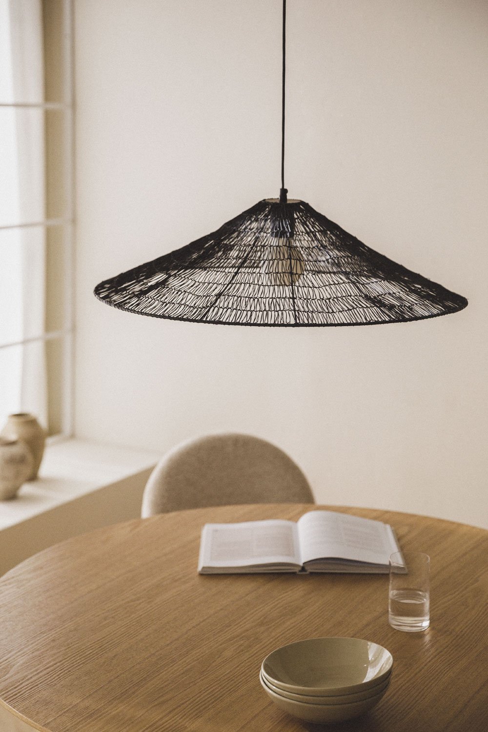 Lampadario Ø70 cm in ferro Benilde, immagine della galleria 1