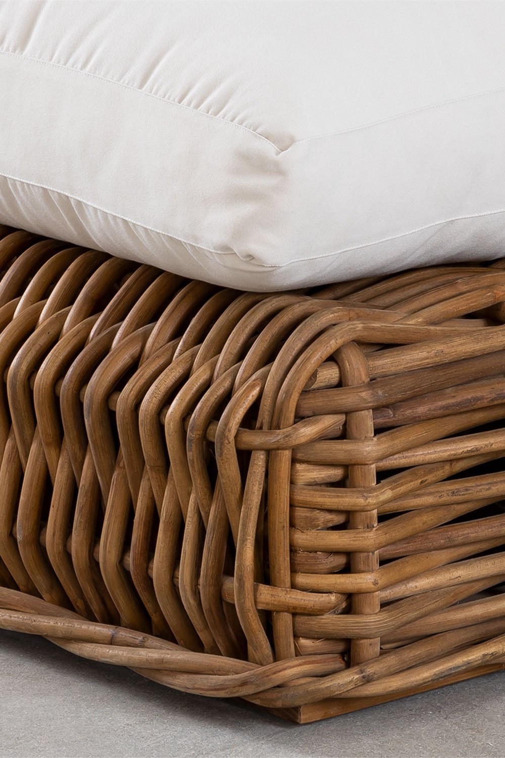 Divano da giardino modulare con chaise longue destra Milu in 2 pezzi, immagine della galleria 3