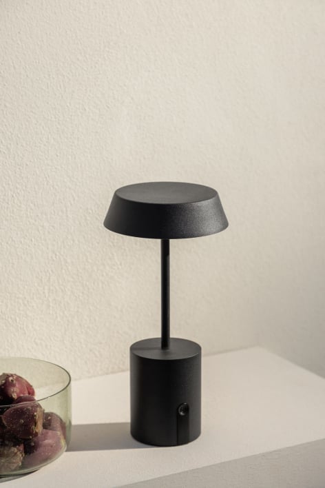 Lampada da tavolo LED senza fili per esterni Uliana