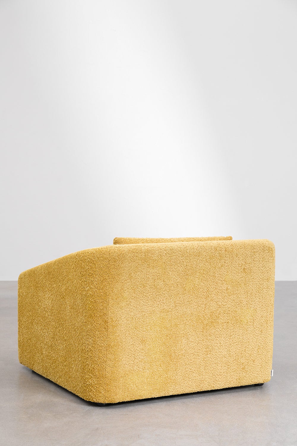 Set di 2 poltrone letto in tessuto bouclé Dalila, immagine della galleria 7