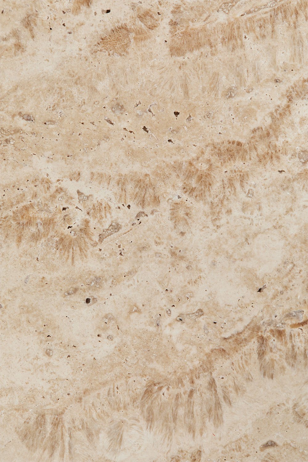 Tavolino da caffè 90x90 cm in pietra naturale e legno di mango Clotsh, immagine della galleria 10