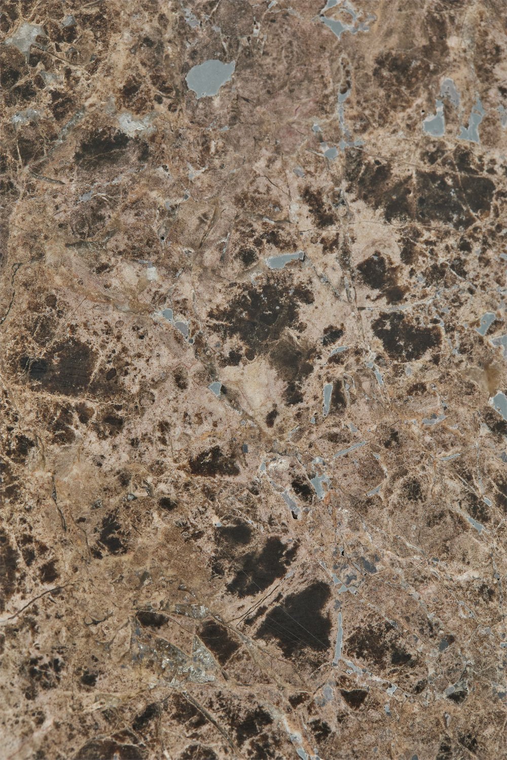 Tavolino da caffè 90x90 cm in pietra naturale e legno di mango Clotsh, immagine della galleria 8