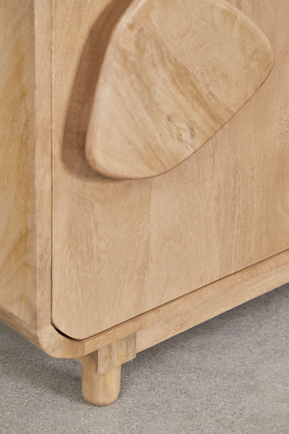 Scaffale in legno di mango Joel, immagine della galleria 7
