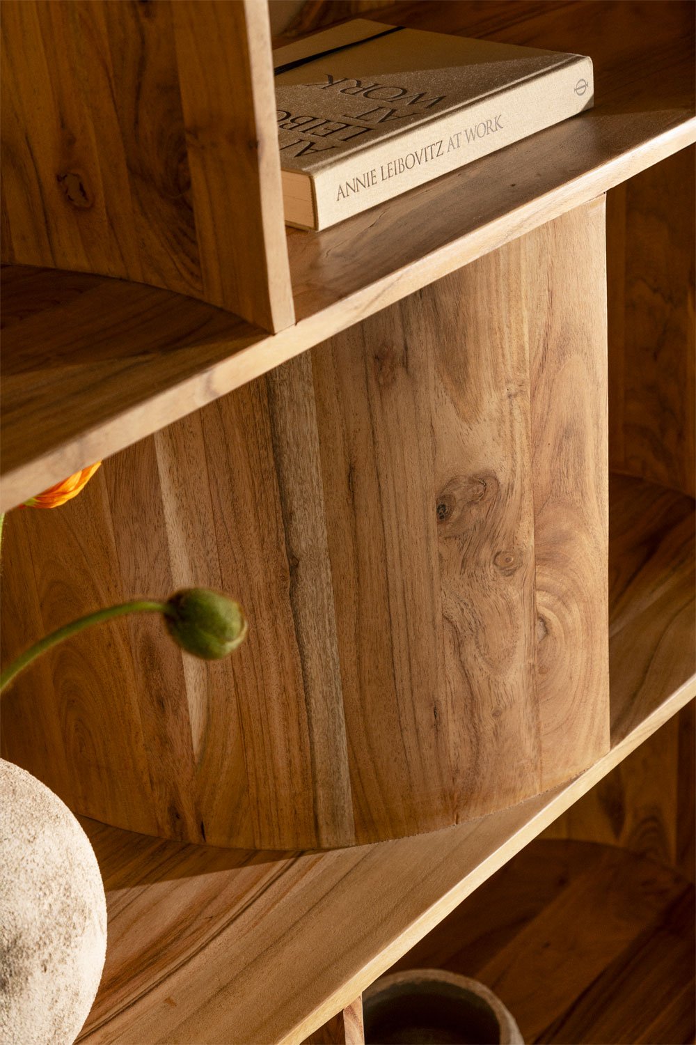 Scaffale in legno Diepe ↑170 cm , immagine della galleria 2