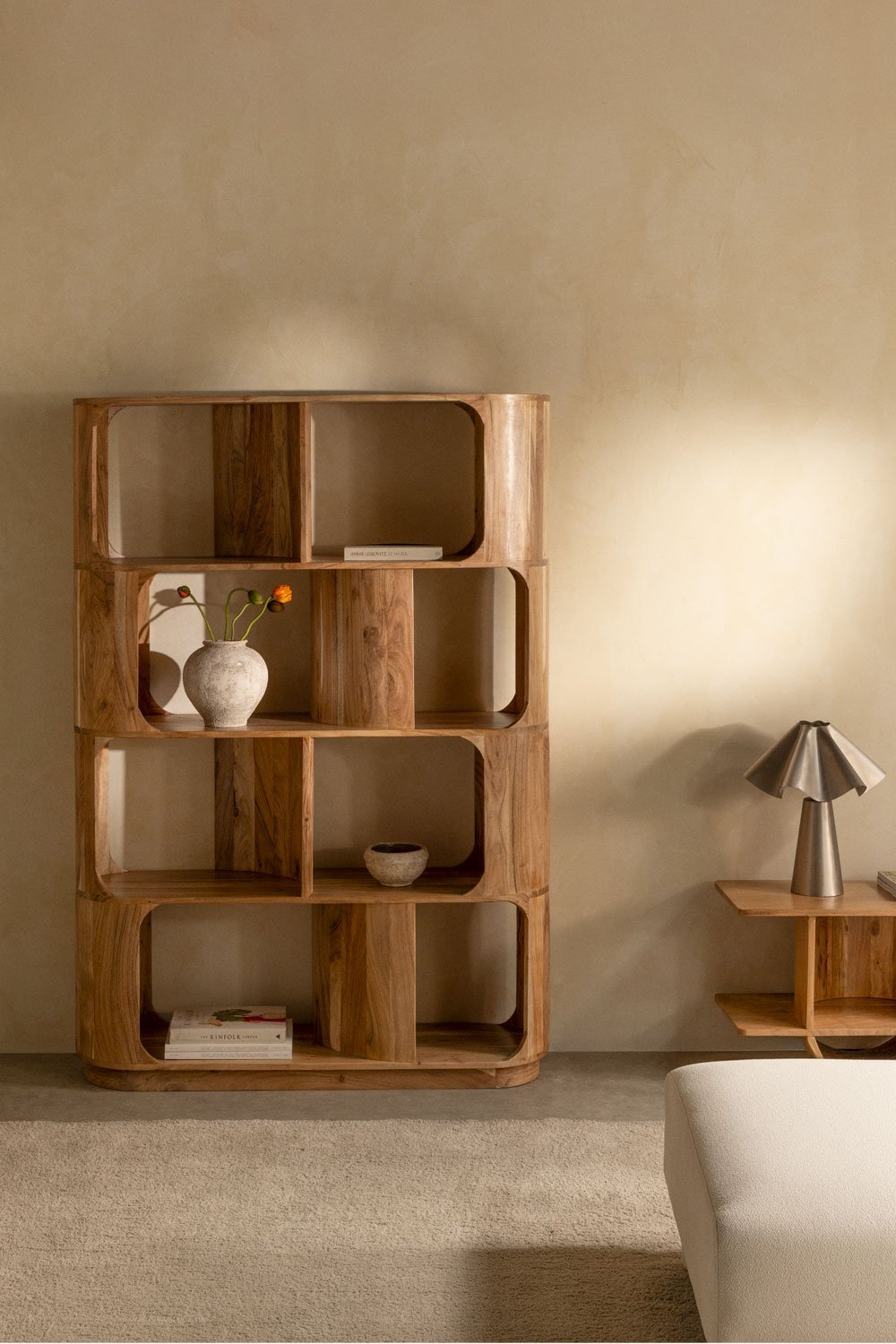 Scaffale in legno Diepe ↑170 cm , immagine della galleria 1
