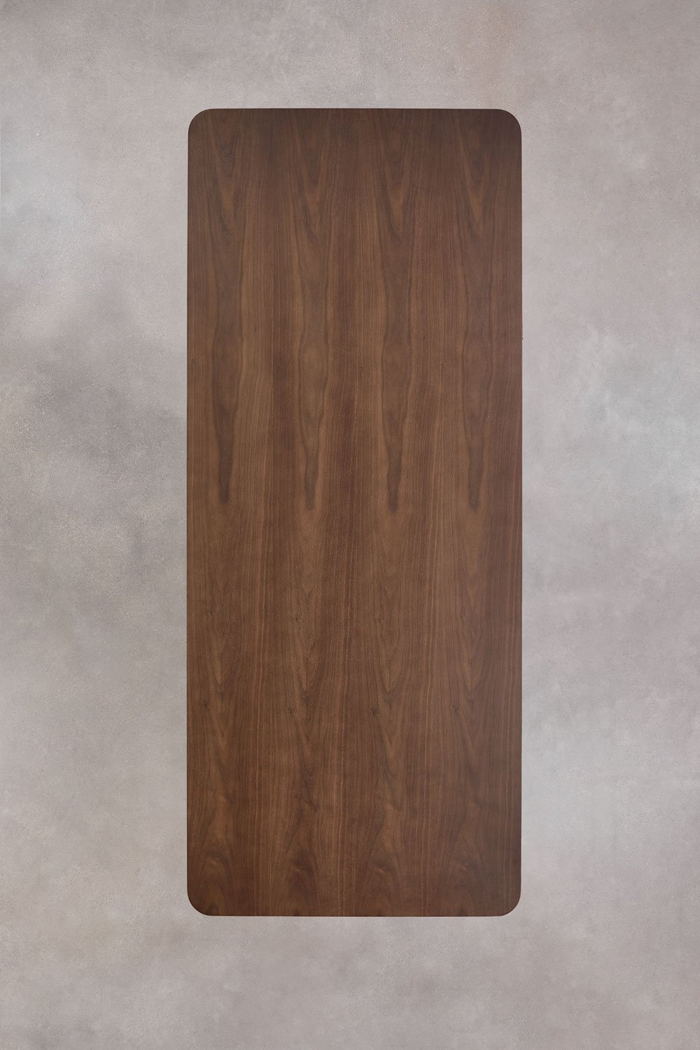 Tavolo da pranzo rettangolare in MDF e acciaio inox Tento, immagine della galleria 8