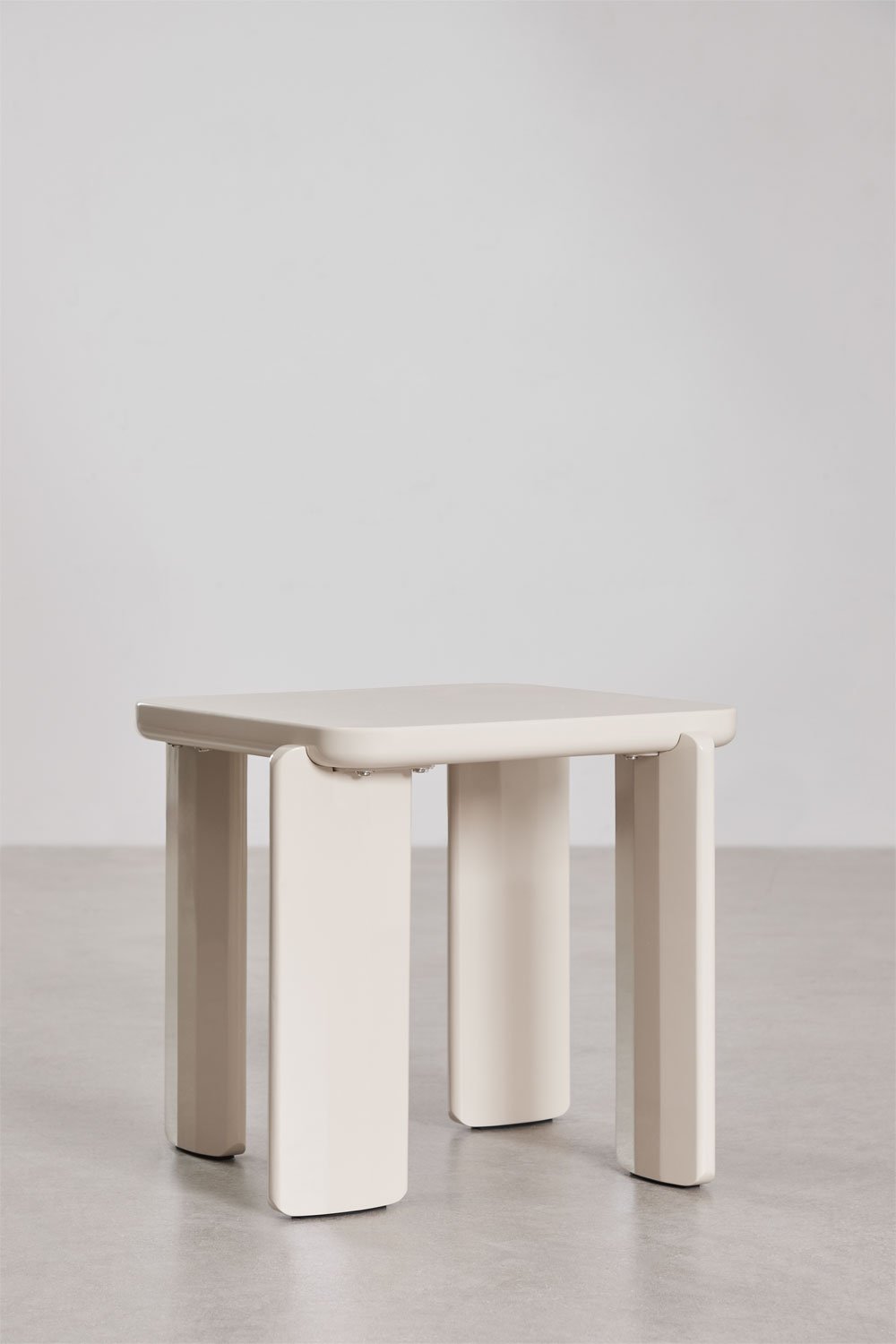 Tavolino quadrato 50x50 cm in MDF Ginevra, immagine della galleria 3